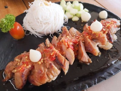 เมนูของร้าน วิวดี อ่างศิลา อ่างศิลา