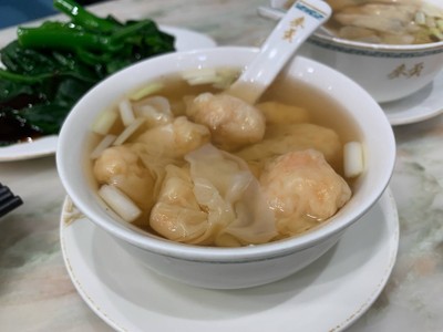 Wonton Noodles in Soup