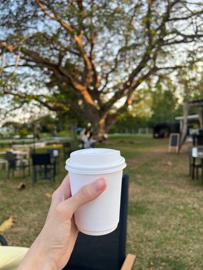 คาปูชิโนร้อน
