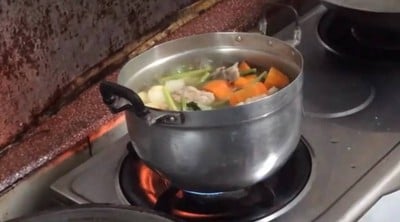 วิธีทำ ต้มจับฉ่ายสูตรไม่ขม