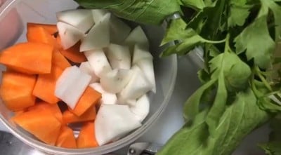 วิธีทำ ต้มจับฉ่ายสูตรไม่ขม