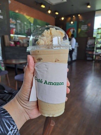 ลาเต้ปั่น