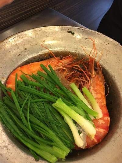 กุ้งอบวุ้นเส้น 350