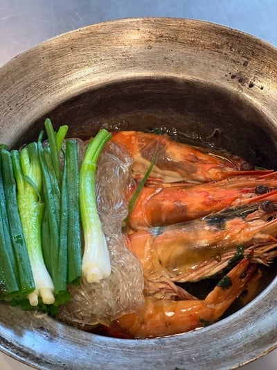 กุ้งอบวุ้นเส้น 350