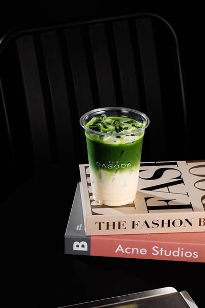 เมนูของร้าน The Pagoda Cafe