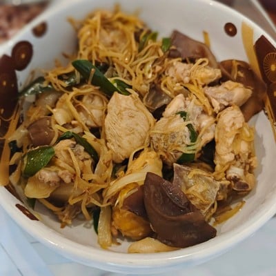 เมนูของร้าน เจ๊ดาว ท่าน้ำราชวงศ์ -
