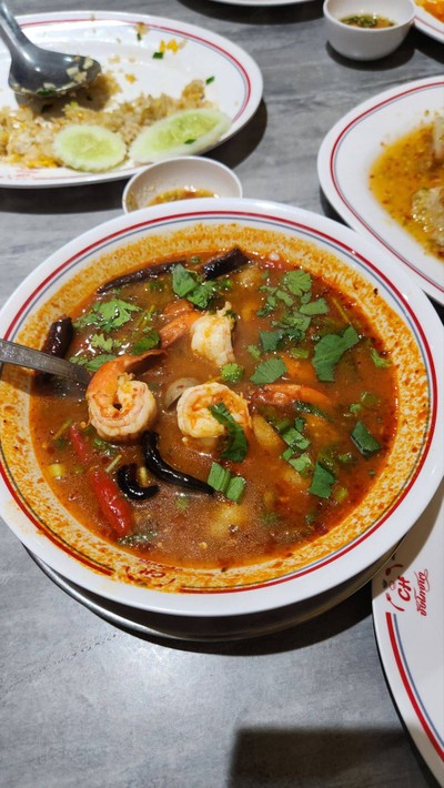 ต้มยำกุ้ง