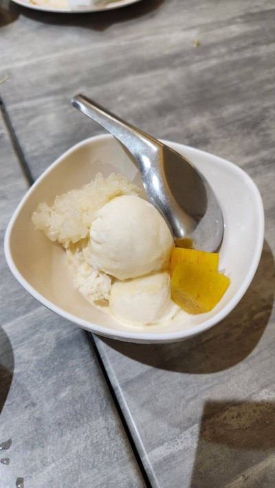 ไอศครีมกะทิ