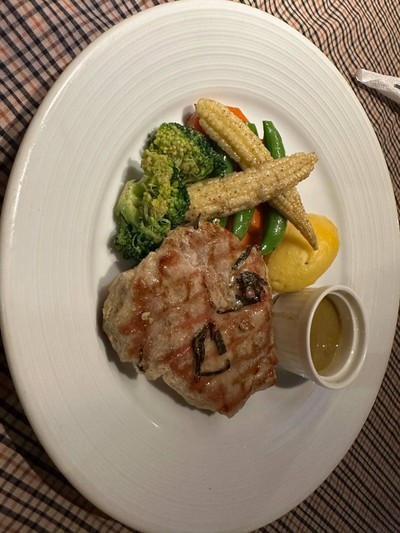 สเต็กหมู