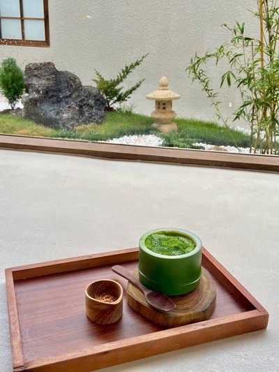 Matcha Bamboo