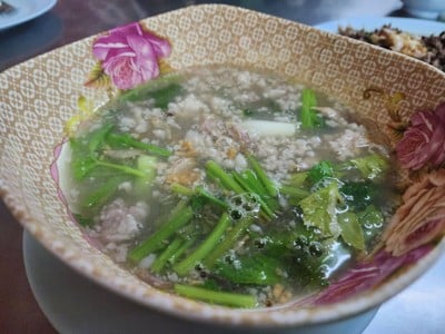 ต้มจืดบ๊วยหมูสับ