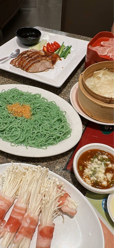 เมนูของร้าน MK เซนทรัลบางนา เซ็นทรัลบางนา
