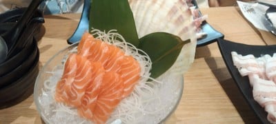 SALMON SASHIMI 200 G