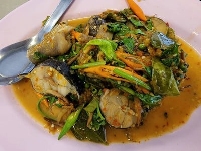 เมนูของร้าน ครัวแจ๋ว