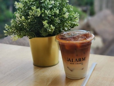เมนูของร้าน Alarm Cafe Koh Chang