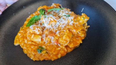 Seafood Risotto