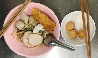 บะหมี่แห้ง