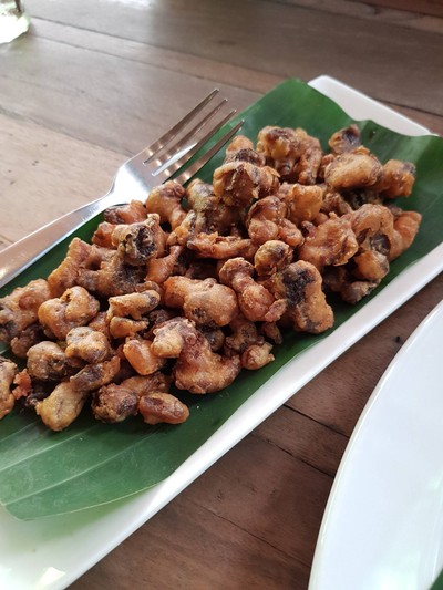 เห็ดหอมทอดซีอิ้ว