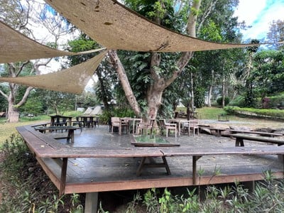 แคมป์ไฟ คาเฟ่ เขาใหญ่