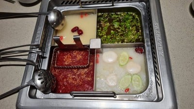 เมนูของร้าน Haidilao เซ็นทรัลปิ่นเกล้า