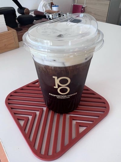 Vanilla Foam Latte