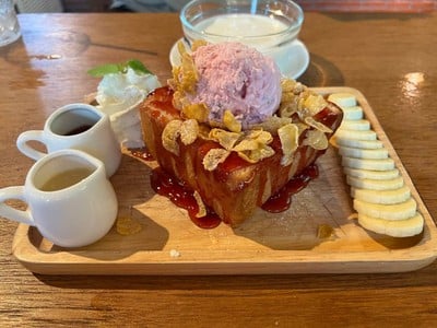 เมนูของร้าน พวน ฟาร์ม คาเฟ่