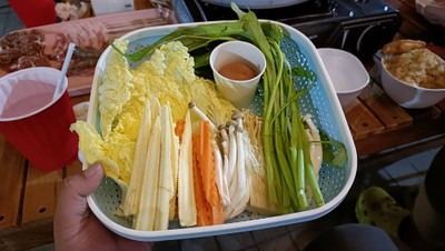 ชุดผัก