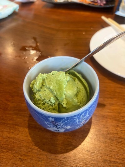 ไอศกรีมชาเขียว