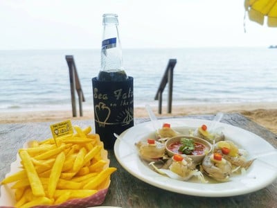 กุ้งแช่น้ำปลา