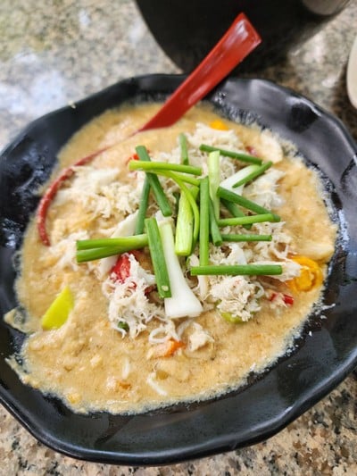 หลนปูเนื้อ