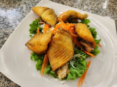 ปลาหมอเทศแดดเดียว