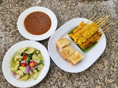 หมูสะเต๊ะ