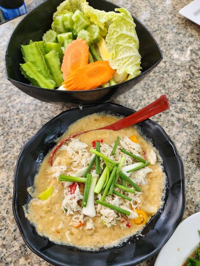 หลนปูเนื้อ