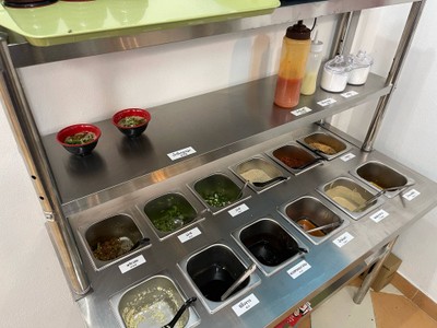 บาร์น้ำจิ้ม