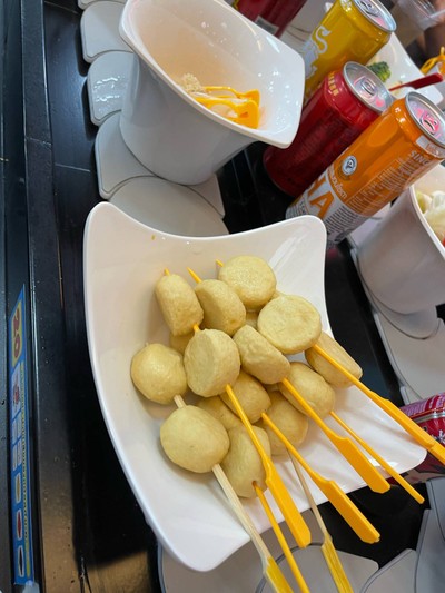 ลูกชิ้นชีส