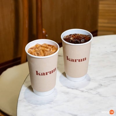 Karun Thai Tea (ชาไทยการัน) สยามพารากอน