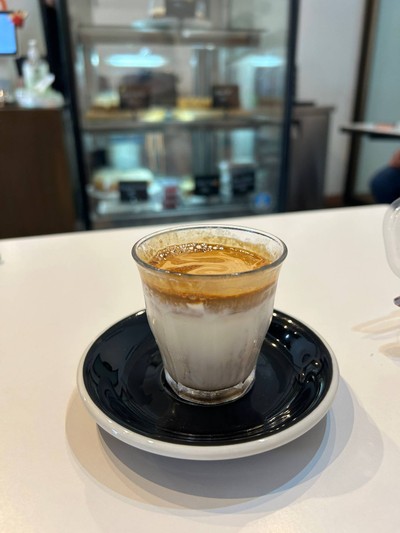 Dirty coffee