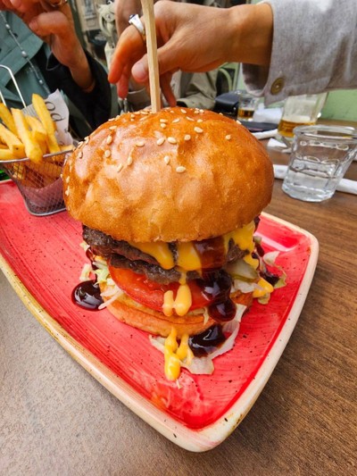 Burger Louis Double Beef