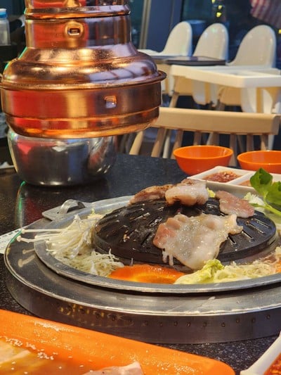 หมูกระทะคนรวย Iconsiam ชั้น 5