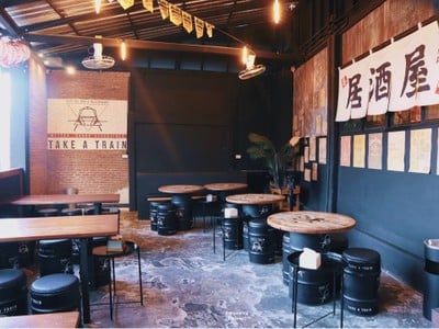 Take A Train Rooftop Bar & Restaurant