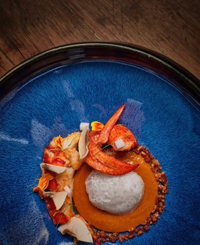 เมนูของร้าน Hybrid Restaurant & Wine Bar เพลินจิต