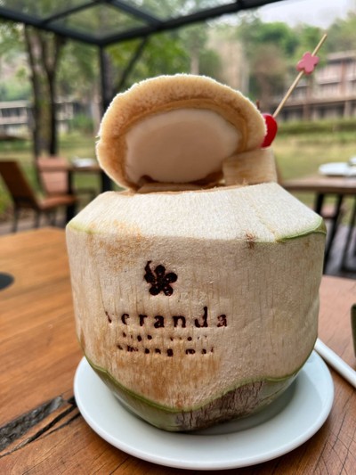 ชาไทยน้ำมะพร้าว