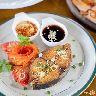 ปลาอินทรีทอดน้ำปลา