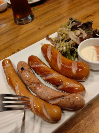 ไส้กรอกเยอรมัน