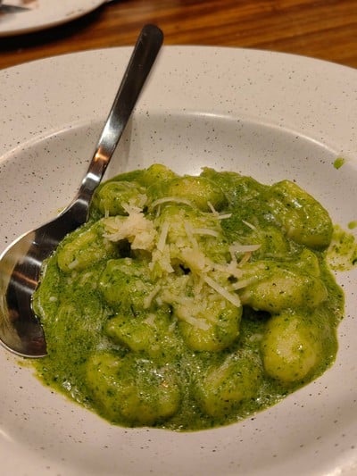 Gnocchi Pesto