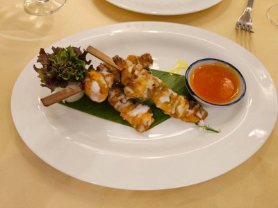 สะเต๊ะไก่บ้านสุริยาศัย