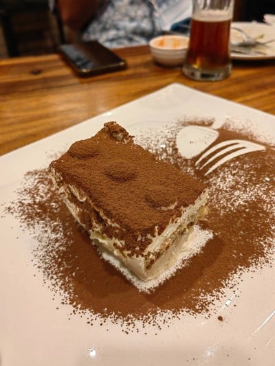 Tiramisu Granda Pizza Livio