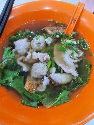 เกาเหลาเลือดหมู