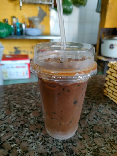 Milk Ice Coffee