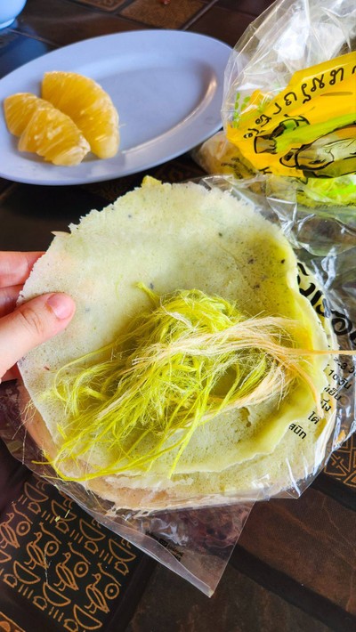 โรตีสายไหม